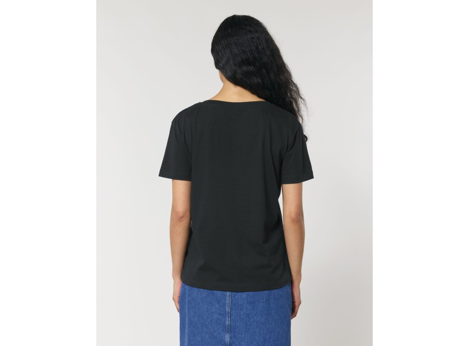Stella Serena - L'iconica t-shirt Mid-Light da donna con scollo ampio FullGadgets.com