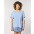 Stella Serena - L'iconica t-shirt Mid-Light da donna con scollo ampio FullGadgets.com
