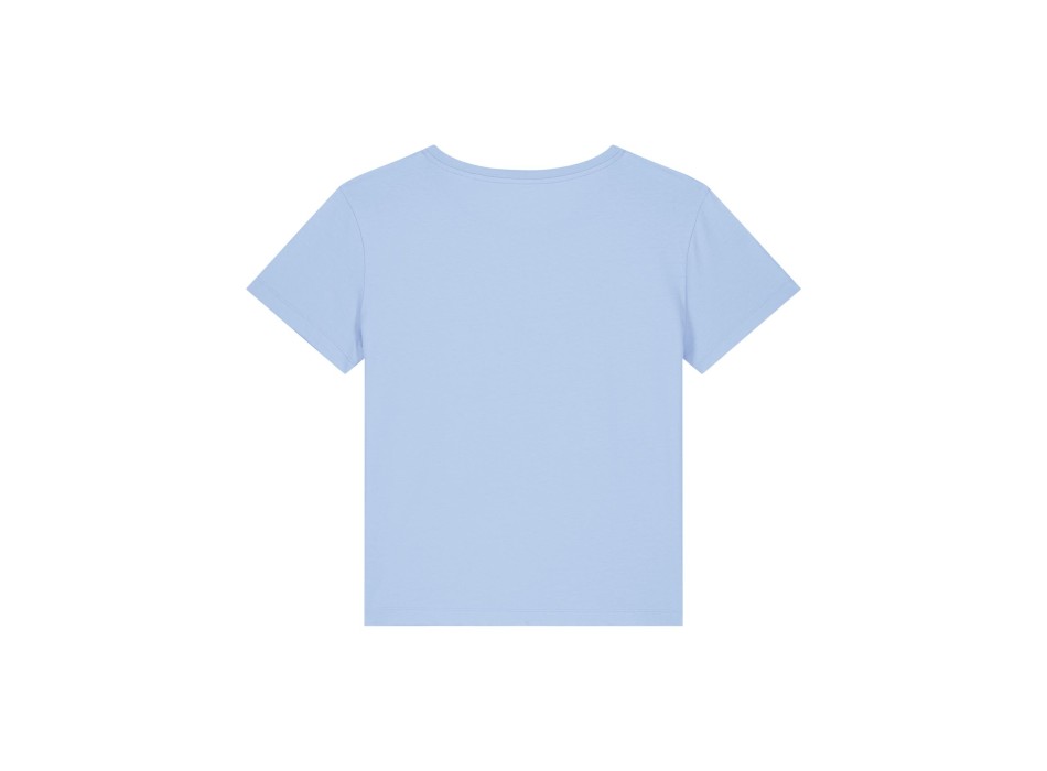 Stella Serena - L'iconica t-shirt Mid-Light da donna con scollo ampio FullGadgets.com