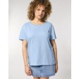 Stella Serena - L'iconica t-shirt Mid-Light da donna con scollo ampio FullGadgets.com