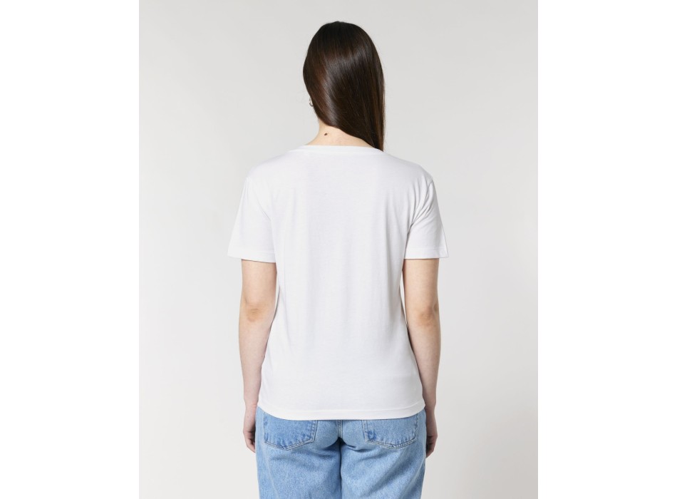 Stella Serena - L'iconica t-shirt Mid-Light da donna con scollo ampio FullGadgets.com