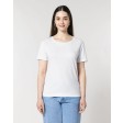 Stella Serena - L'iconica t-shirt Mid-Light da donna con scollo ampio FullGadgets.com