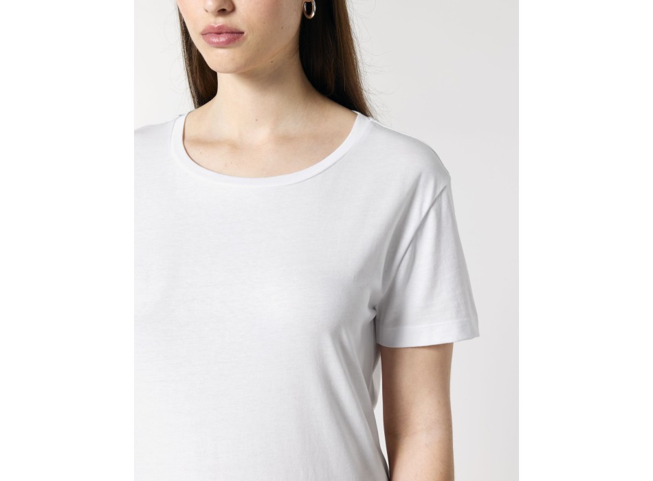 Stella Serena - L'iconica t-shirt Mid-Light da donna con scollo ampio FullGadgets.com