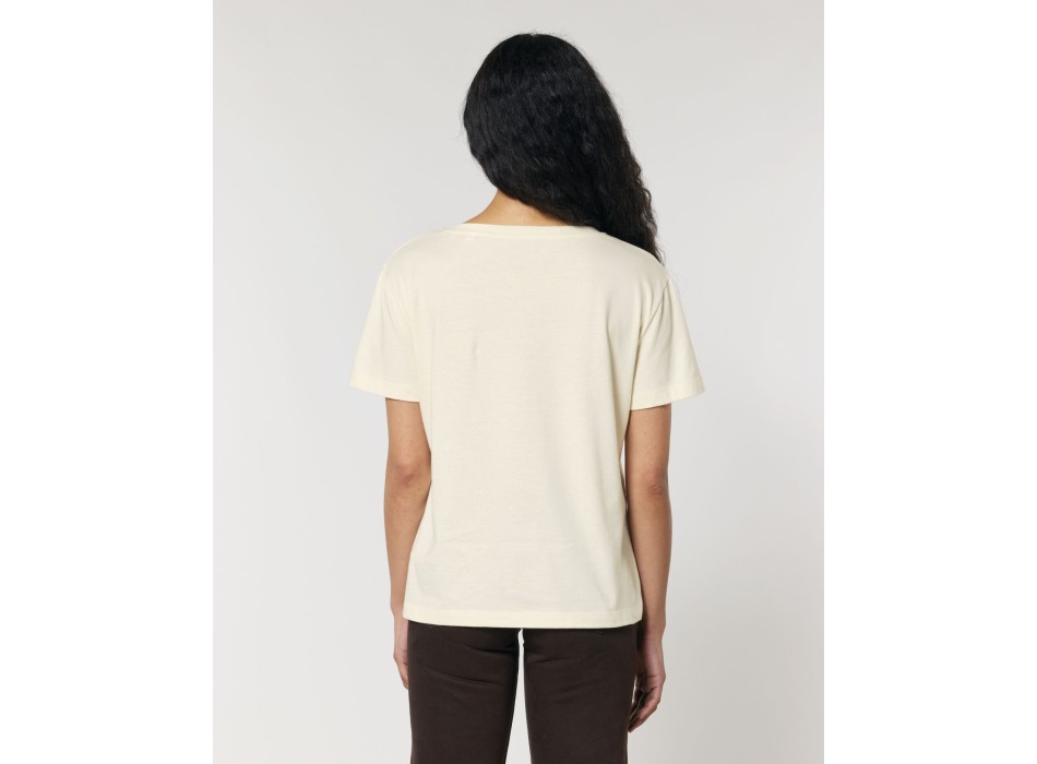Stella Serena - L'iconica t-shirt Mid-Light da donna con scollo ampio FullGadgets.com