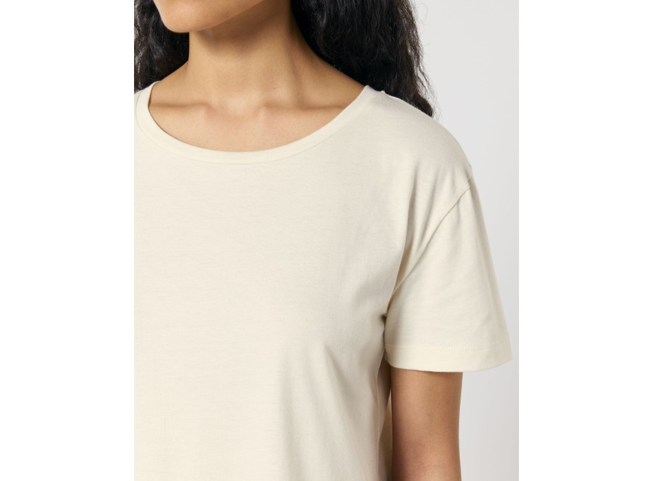 Stella Serena - L'iconica t-shirt Mid-Light da donna con scollo ampio FullGadgets.com