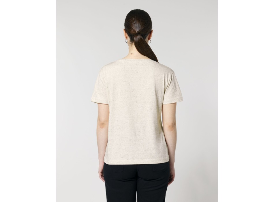 Stella Serena - L'iconica t-shirt Mid-Light da donna con scollo ampio FullGadgets.com