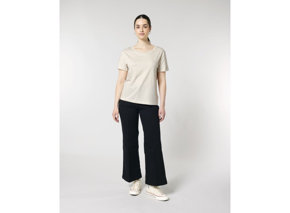 Stella Serena - L'iconica t-shirt Mid-Light da donna con scollo ampio FullGadgets.com