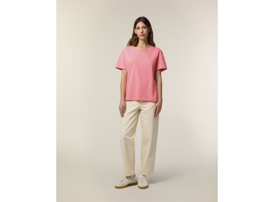 Stella Serena - L'iconica t-shirt Mid-Light da donna con scollo ampio FullGadgets.com