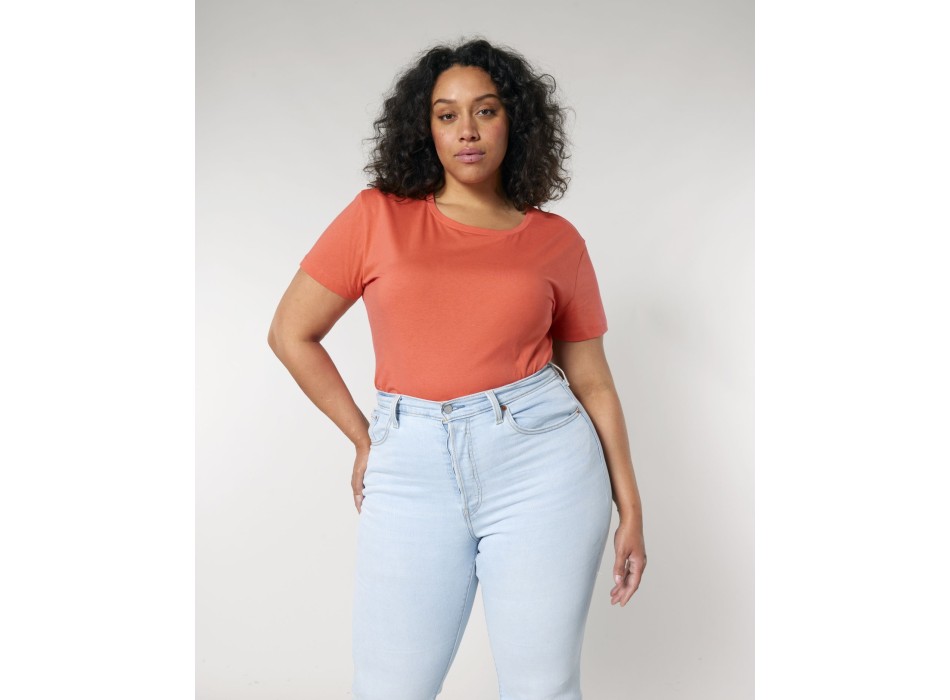 Stella Serena - L'iconica t-shirt Mid-Light da donna con scollo ampio FullGadgets.com