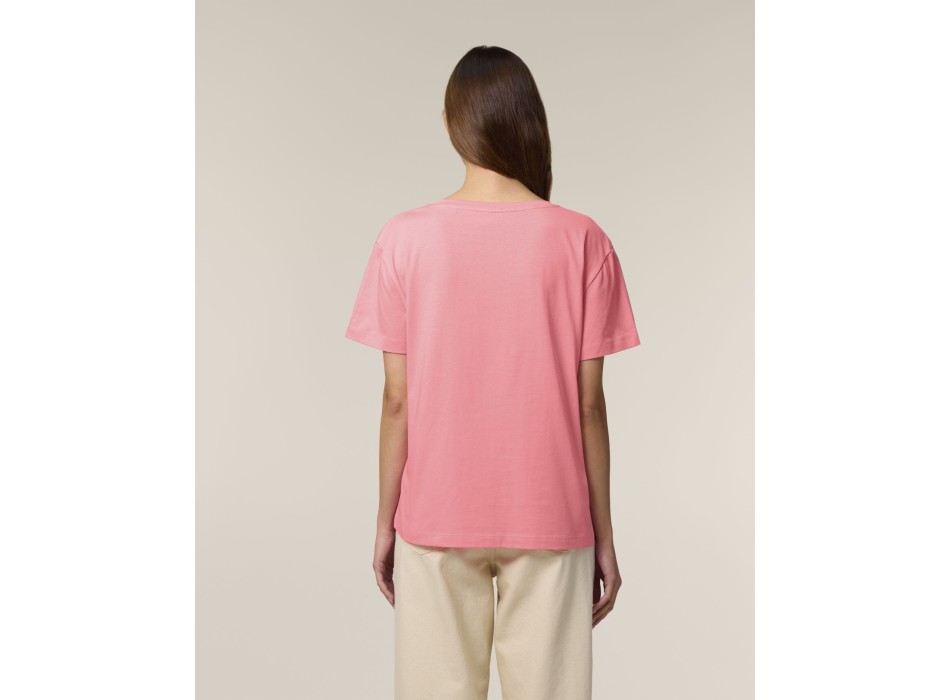 Stella Serena - L'iconica t-shirt Mid-Light da donna con scollo ampio FullGadgets.com