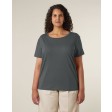 Stella Serena - L'iconica t-shirt Mid-Light da donna con scollo ampio FullGadgets.com