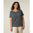 Stella Serena - L'iconica t-shirt Mid-Light da donna con scollo ampio FullGadgets.com