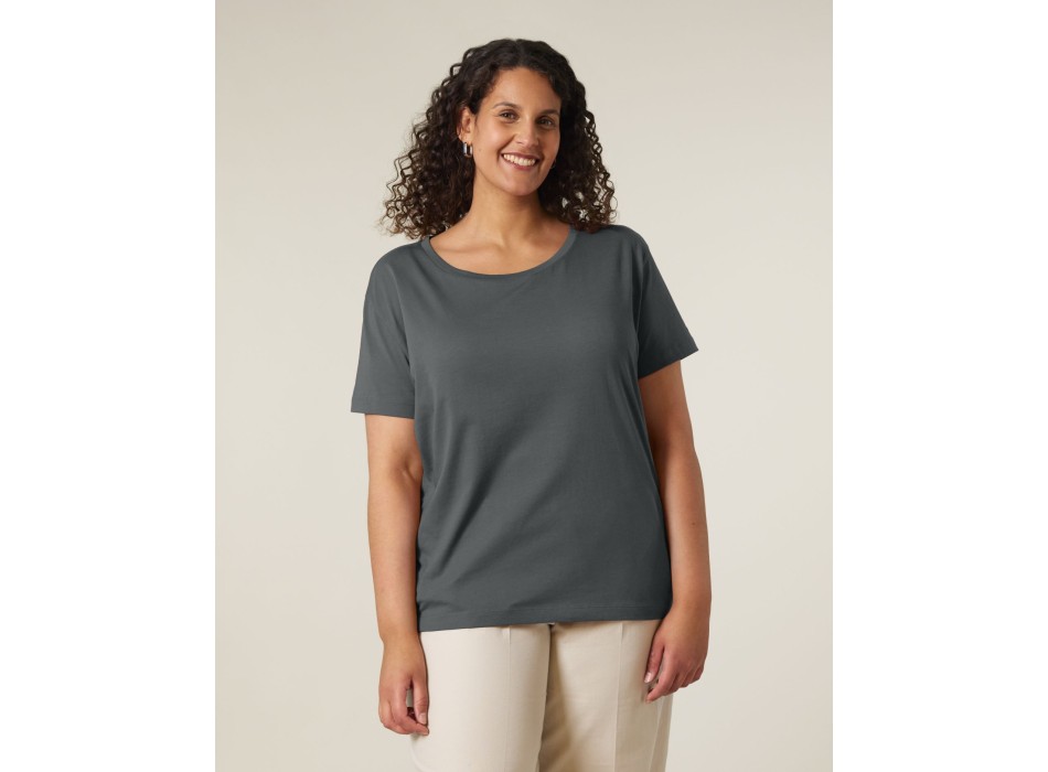 Stella Serena - L'iconica t-shirt Mid-Light da donna con scollo ampio FullGadgets.com