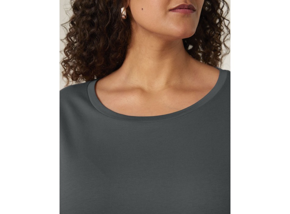 Stella Serena - L'iconica t-shirt Mid-Light da donna con scollo ampio FullGadgets.com