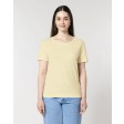 Stella Serena - L'iconica t-shirt Mid-Light da donna con scollo ampio FullGadgets.com