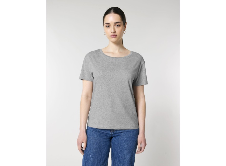 Stella Serena - L'iconica t-shirt Mid-Light da donna con scollo ampio FullGadgets.com
