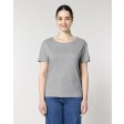 Stella Serena - L'iconica t-shirt Mid-Light da donna con scollo ampio FullGadgets.com
