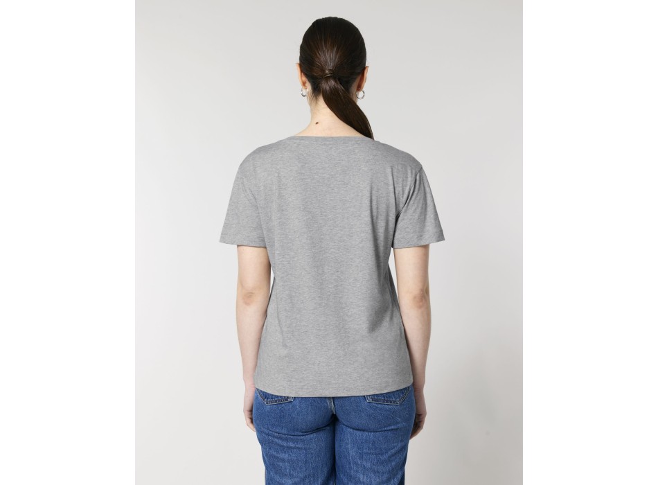 Stella Serena - L'iconica t-shirt Mid-Light da donna con scollo ampio FullGadgets.com