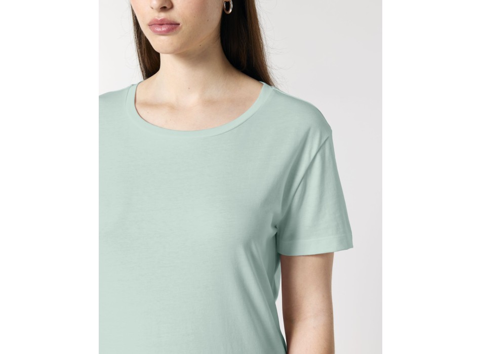 Stella Serena - L'iconica t-shirt Mid-Light da donna con scollo ampio FullGadgets.com