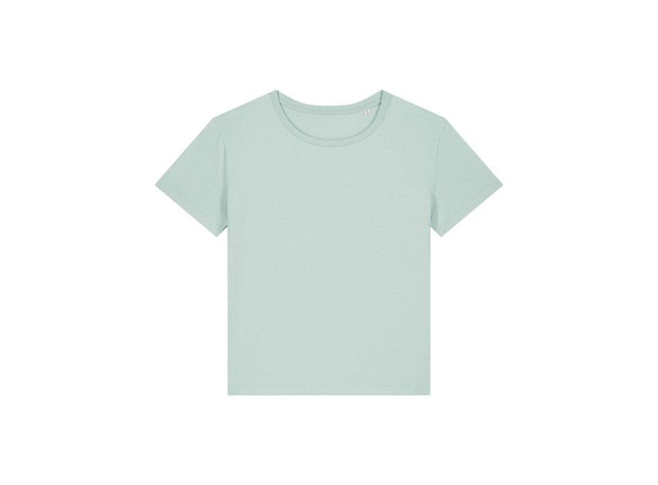 Stella Serena - L'iconica t-shirt Mid-Light da donna con scollo ampio FullGadgets.com