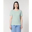 Stella Serena - L'iconica t-shirt Mid-Light da donna con scollo ampio FullGadgets.com