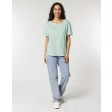 Stella Serena - L'iconica t-shirt Mid-Light da donna con scollo ampio FullGadgets.com