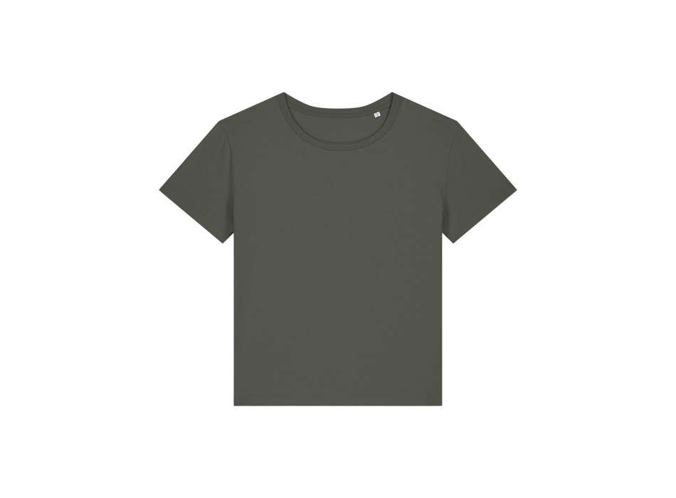 Stella Serena - L'iconica t-shirt Mid-Light da donna con scollo ampio FullGadgets.com