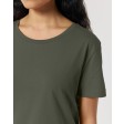 Stella Serena - L'iconica t-shirt Mid-Light da donna con scollo ampio FullGadgets.com