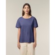 Stella Serena - L'iconica t-shirt Mid-Light da donna con scollo ampio FullGadgets.com