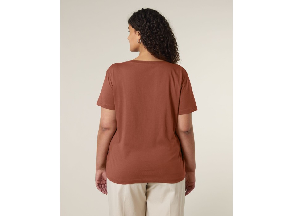 Stella Serena - L'iconica t-shirt Mid-Light da donna con scollo ampio FullGadgets.com