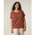 Stella Serena - L'iconica t-shirt Mid-Light da donna con scollo ampio FullGadgets.com