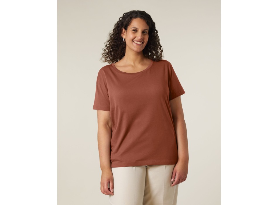 Stella Serena - L'iconica t-shirt Mid-Light da donna con scollo ampio FullGadgets.com