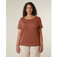 Stella Serena - L'iconica t-shirt Mid-Light da donna con scollo ampio FullGadgets.com