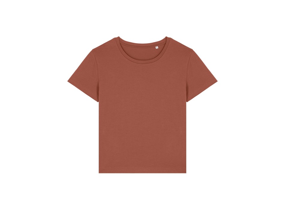 Stella Serena - L'iconica t-shirt Mid-Light da donna con scollo ampio FullGadgets.com