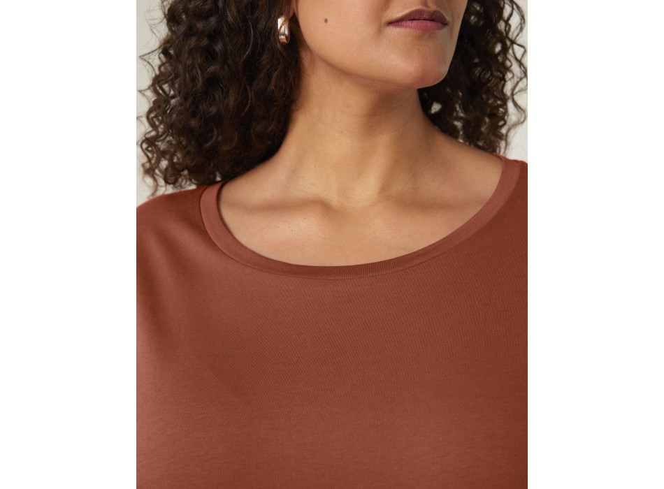 Stella Serena - L'iconica t-shirt Mid-Light da donna con scollo ampio FullGadgets.com