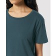 Stella Serena - L'iconica t-shirt Mid-Light da donna con scollo ampio FullGadgets.com