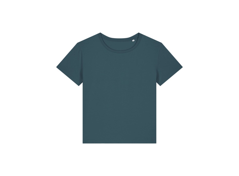 Stella Serena - L'iconica t-shirt Mid-Light da donna con scollo ampio FullGadgets.com