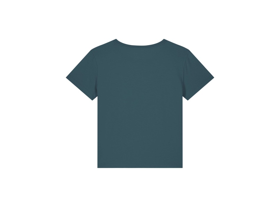 Stella Serena - L'iconica t-shirt Mid-Light da donna con scollo ampio FullGadgets.com