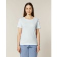 Stella Serena - L'iconica t-shirt Mid-Light da donna con scollo ampio FullGadgets.com