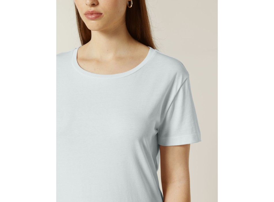 Stella Serena - L'iconica t-shirt Mid-Light da donna con scollo ampio FullGadgets.com