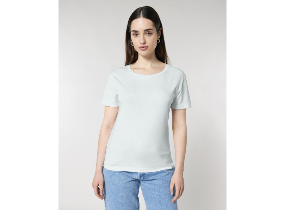 Stella Serena - L'iconica t-shirt Mid-Light da donna con scollo ampio FullGadgets.com