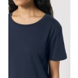 Stella Serena - L'iconica t-shirt Mid-Light da donna con scollo ampio FullGadgets.com