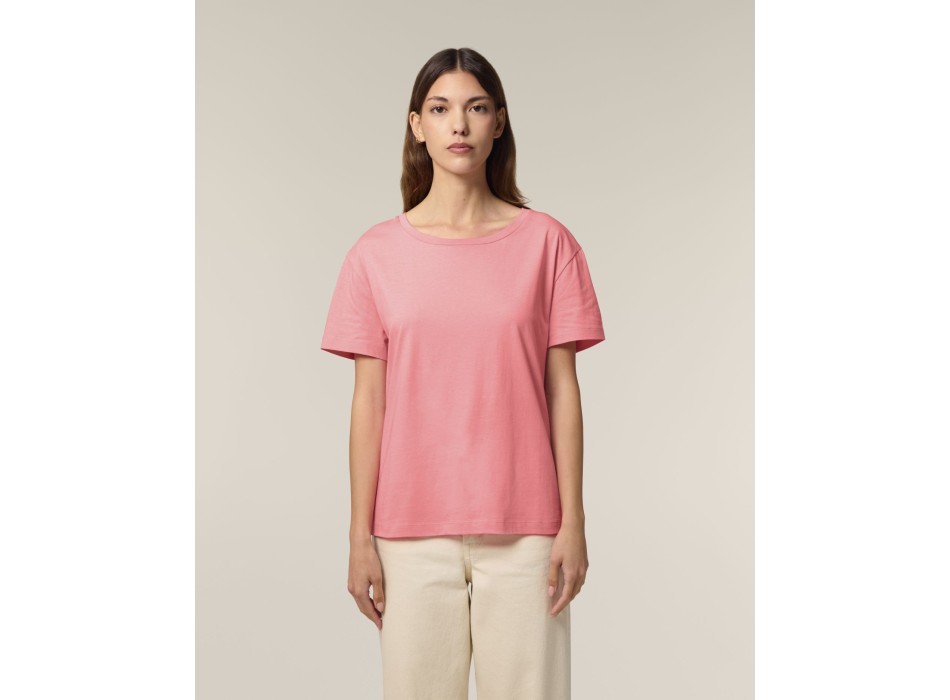 Stella Serena - L'iconica t-shirt Mid-Light da donna con scollo ampio FullGadgets.com