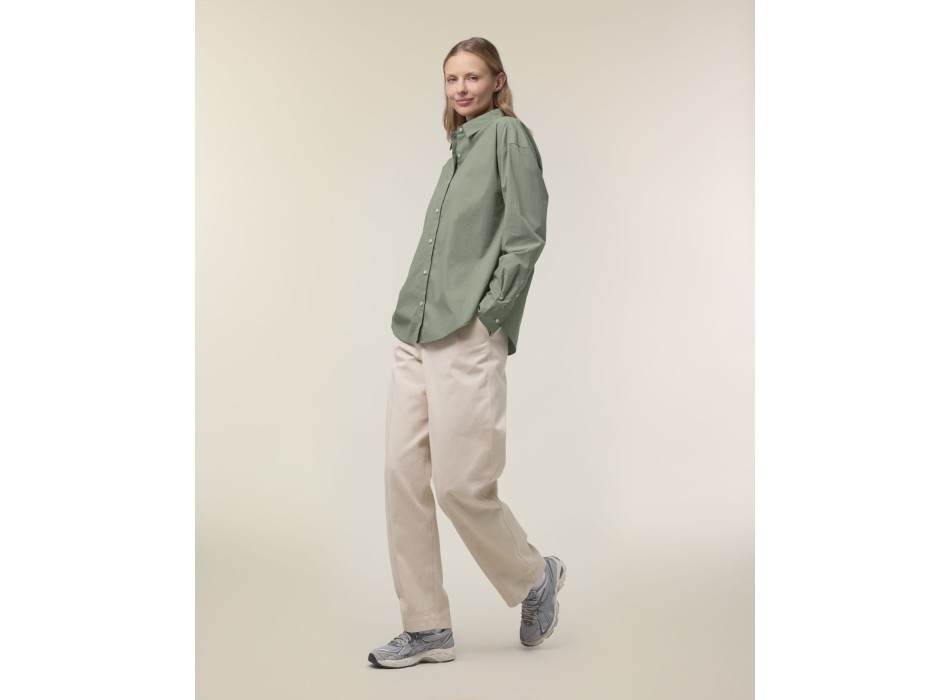 Stella Styler Shirt - La camicia rilassata in popeline da donna FullGadgets.com