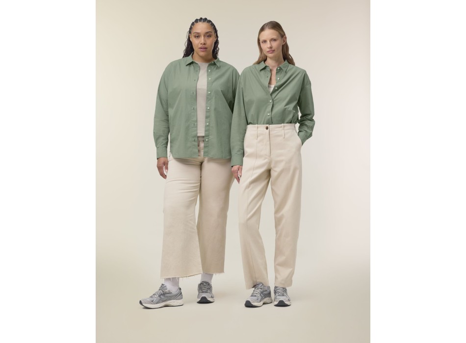 Stella Styler Shirt - La camicia rilassata in popeline da donna FullGadgets.com