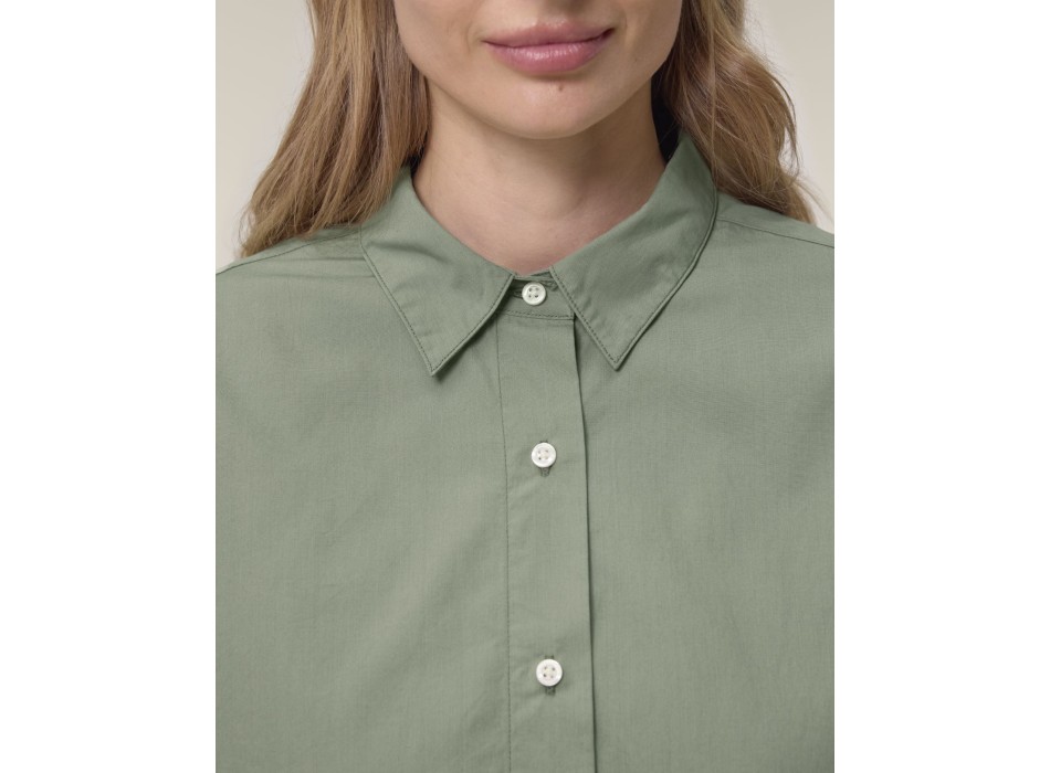 Stella Styler Shirt - La camicia rilassata in popeline da donna FullGadgets.com