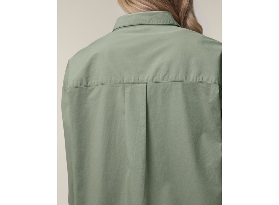 Stella Styler Shirt - La camicia rilassata in popeline da donna FullGadgets.com