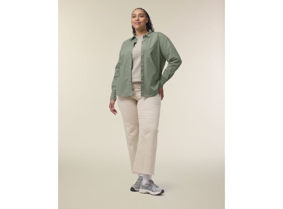 Stella Styler Shirt - La camicia rilassata in popeline da donna FullGadgets.com