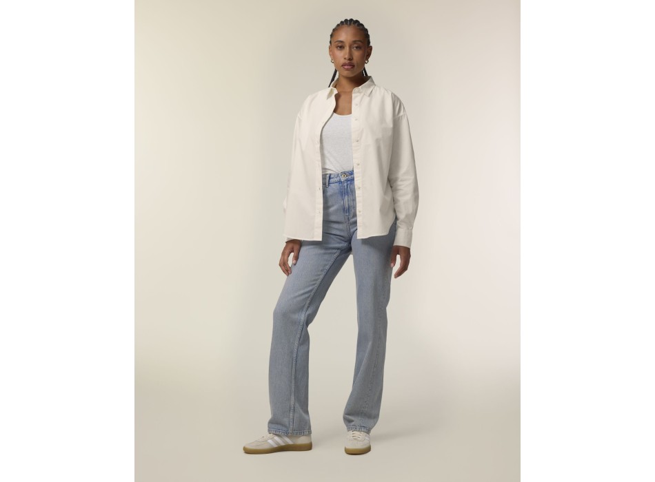 Stella Styler Shirt - La camicia rilassata in popeline da donna FullGadgets.com