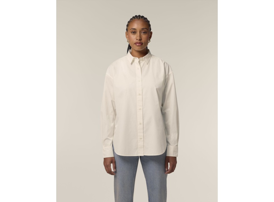 Stella Styler Shirt - La camicia rilassata in popeline da donna FullGadgets.com